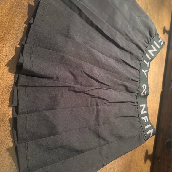 NFINITY Pants - NFINITY Black Pleated Skirt